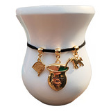 Pulseira Chocker Para Cuia