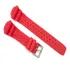 Pulseira Citizen Aqualand Jp1060 Bj2040 Borracha Vermelha