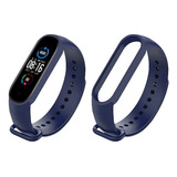 Pulseira Colorida De Silicone Mi Band 5