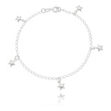 Pulseira Com Estrelinhas Em