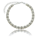 Pulseira Com Perolas E