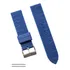 Pulseira Compatível C/ Relógio Empório Armani 22mm Azul