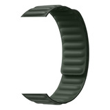 Pulseira Compatível Com Applewatch Series 7 8 9 Silicone Imã