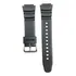 Pulseira Compatível Com Casio W-218h W-219h W-s200h Sgw450h Cor Preto