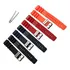 Pulseira Compatível Com Citizen Aqualand Wingman Windsurf Cor Preta