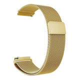 Pulseira Compatível Com Huawei Watch Gt2 46mm Milanese 22mm