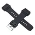 Pulseira Compatível Com Relógio Casio Ga-900, Gd-400, Gd400 Cor Preta