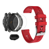 Pulseira Compativel Garmin 245 Capa Pelicula Plug Usb