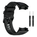Pulseira Compatível Xiaomi Amazfit T rex 2 A2170 02 Chaves Cor Preto