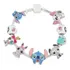 Pulseira Completa Com Berloque Lilo Stitch Disney Tam 19