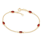 Pulseira Composta Por 4