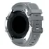 Pulseira Confort Compatível Com Colmi P71 E Fossil Bq1051 Cor Cinza