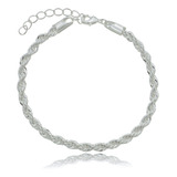 Pulseira Cordao Baiano 4mm