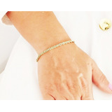 Pulseira Cordao Baiano Feminina