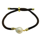 Pulseira Cordao Marroquino Com