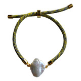 Pulseira Cordao Marroquino Com