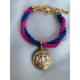 Pulseira Cordao Marroquino Com