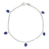 Pulseira Cores Zirconias Coracao