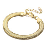Pulseira Corrente Cobra Luxo