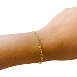 Pulseira Correntinha De Coracoes
