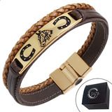 Pulseira Country Cavalo Ferradura