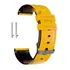 Pulseira Couro Amarelo Original Garmin Bewatch 22mm 