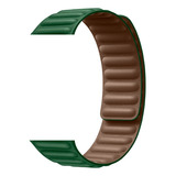 Pulseira Couro Elos Compatível Com Smarwtach Hw19 Hw23 Hw12 