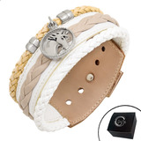 Pulseira Couro Feminina Country