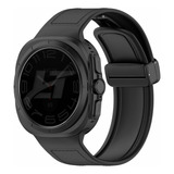 Pulseira Couro Hibrido Ltimports Para Galaxy Watch Ultra Lte