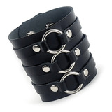 Pulseira Couro Legitimo Bracelete