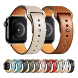 Pulseira Couro Para Apple