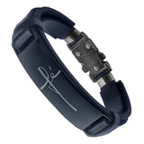 Pulseira Couro Sintetico Fosco