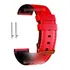 Pulseira Couro Vermelho Original Garmin Bewatch 22mm 