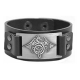 Pulseira Couro Viking Dragon