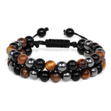 Pulseira Cristais Protecao Olho