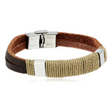 Pulseira Crucible Jewelry Masculina