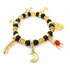 Pulseira Dama Da Noite Orixás Umbanda Candomblé Ajustável