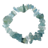 Pulseira De Água Marinha Pedra Natural Do Brasil Qualidade