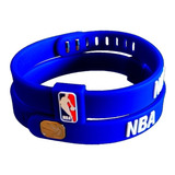 Pulseira De Basquete Silicone Nba Times Ajustável Envio 2hrs