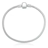 Pulseira De Berloque Prata