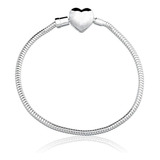 Pulseira De Berloques Prata