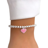 Pulseira De Berloques Prata925