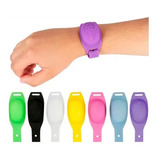 Pulseira De Biossegurança Pauher Clean Para Alcool Em Gel