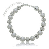 Pulseira De Bolas Com