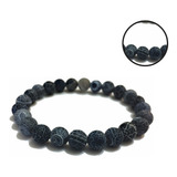Pulseira De Bolinha Pedra