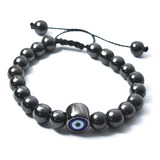 Pulseira De Bolinha Pedra