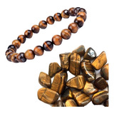 Pulseira De Bolinha Pedra
