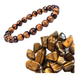Pulseira De Bolinha Pedra