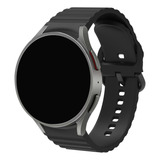 Pulseira De Borracha Para Samsung Galaxy Watch 6 5 E 4