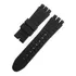 Pulseira De Borracha Para Swatch Irony Yob100/104 Borracha